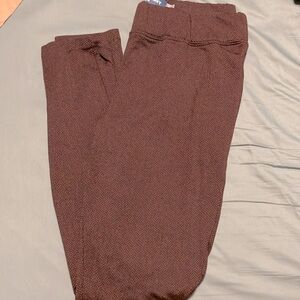 Old Navy Houndstooth Leggings